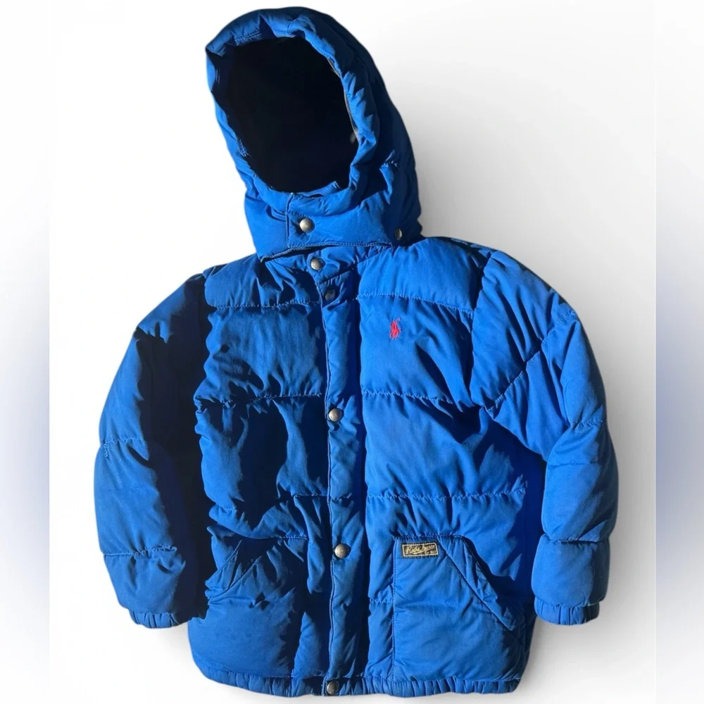 Polo by Ralph Lauren Black Jacket